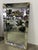 Vintage Venetian Mirror with Glass Frame and Embroidery, 1950s For Sale - Image 6 of 6