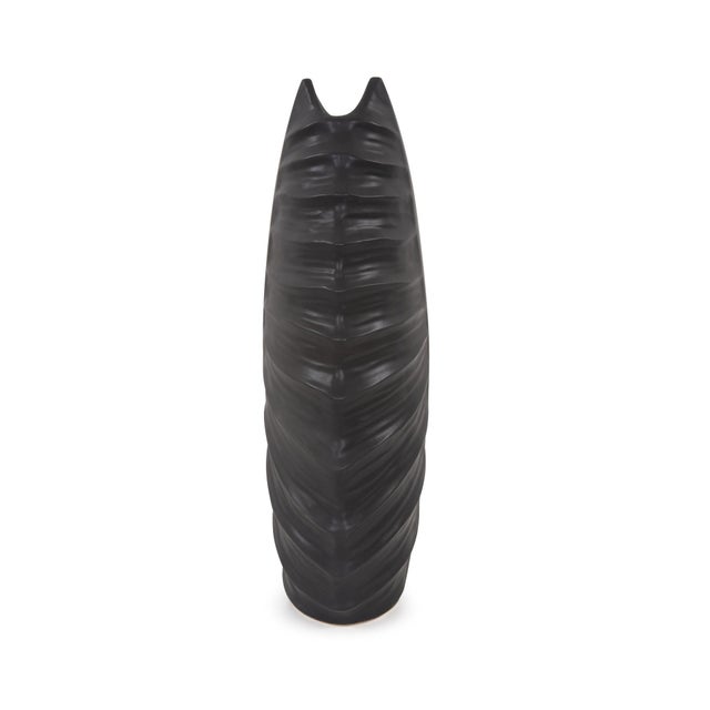 Modern Dierks Ribbed Vase- Tall For Sale - Image 3 of 10
