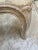 Rose Tarlow Rose Tarlow Louis XV Ottoman in Gilt Silver Leaf For Sale - Image 4 of 9