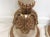 This is a pair of early 19th century large carved wood wall bracket shelves or wall corbel sconces. These are very large...