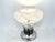Vintage Light Bulb Table Lamp attributed to AV Mazzega, 1970s, in Good conditions. Designed 1970 to 1979 This piece is...