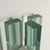 Triple Glass Wall Sconces in Thick Structural Glass from Gallotti & Radice, 1970s, Set of 3 For Sale - Image 16 of 18