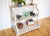 20th Century Regency French White Waterfall Shelving Unit, 1930s For Sale - Image 15 of 18