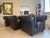 Chesterfield Sofas and Club Chair in Leather, Set of 3 For Sale - Image 13 of 18