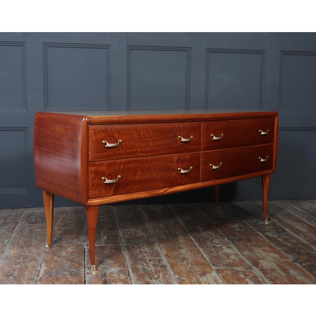 Italian Mid-Century Chest of Drawers, 1950s For Sale - Image 16 of 18