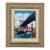 Under the Brooklyn Bridge - Modern Cityscape Painting in Acrylic For Sale
