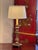 19th Century Altar Stick Lamp With Gilt Surface For Sale - Image 6 of 10