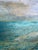 Small Abstract Seascape. Original Painting Acrylic on Board For Sale - Image 9 of 12
