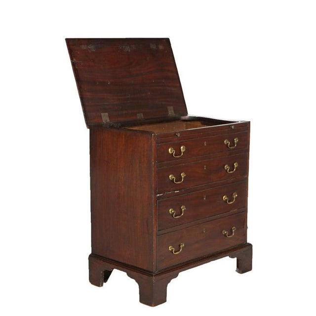 Early Antique English Georgian Secretary, Circa 1750 For Sale - Image 10 of 18