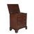Early Antique English Georgian Secretary, Circa 1750 For Sale - Image 10 of 18