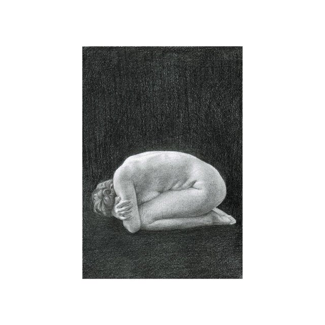 Aleksandra Kalisz, Nude Stop, 2025, Pencil on Paper, in Flawless conditions. Designed from 2000 This piece has an...