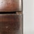 Brown Italian Tall Chest of Drawers in Wood with Metal Handles, 1930s For Sale - Image 8 of 18