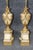 Pair French Louis XVI 19th Century Ormolu Mounted Alabaster Lamps For Sale - Image 11 of 16