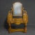 Mid Victorian Burr Walnut Dressing Table For Sale - Image 12 of 12