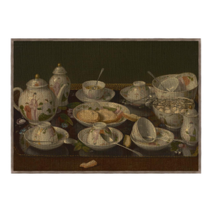 Dresden Tea Towel