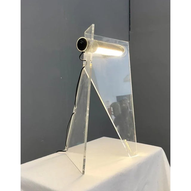 1970s Table Lamp by Theodor Neumaier for Lamperti, 1970s For Sale - Image 5 of 7