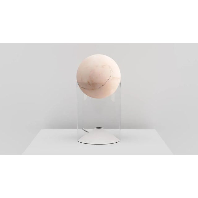 Lunar 15 Table Lamp by Studio Roso For Sale - Image 4 of 4