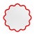 Luxury Decorative Circular Wall Mirror in Light Blue – Hvyli Round 100 For Sale - Image 14 of 18