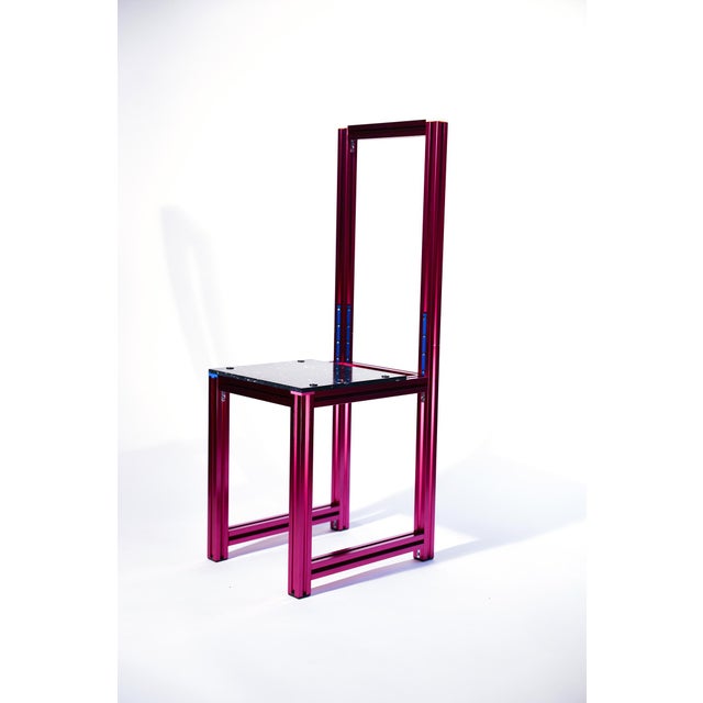 Astra Chair by Clemence Seilles for Stromboli Design For Sale - Image 9 of 9