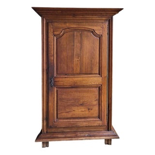Antique Wardrobe in Oak For Sale