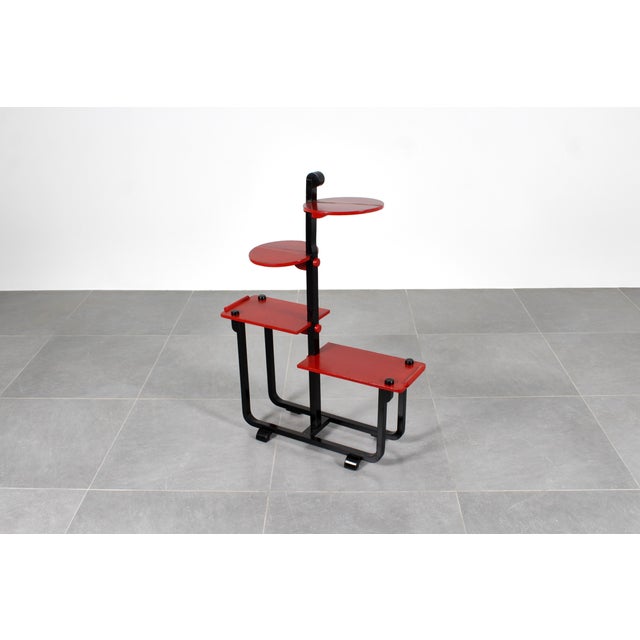 Wood Art Deco Flower Stand by André Groult, 1925 For Sale - Image 7 of 16