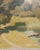 Original Impressionist Oil Painting - Woodland Scenery, Ukrainian Art 1988 120-150 For Sale - Image 14 of 17