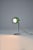 1970's Italian Speckled Eyeball Vintage Desk Lamp For Sale - Image 4 of 10