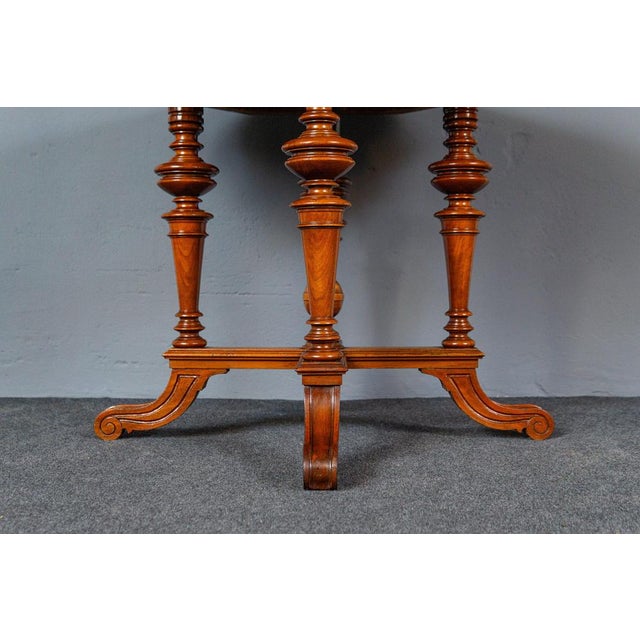 Antique Wilhelminian Style Coffee Table For Sale - Image 12 of 13
