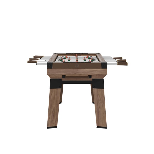 Brown Chesterfield Foosball Table from Wood Tailors Club For Sale - Image 8 of 16