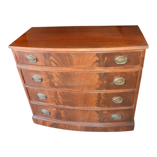 Antique Mahogany Dining Room Sideboard Buffet Server Chairish