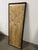 1950s Glass Mirror with Brown Frame, 1950s For Sale - Image 5 of 6