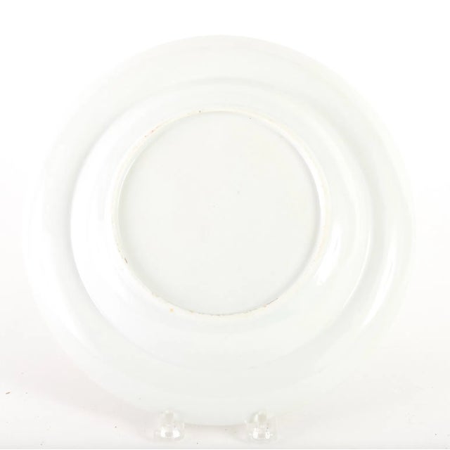 Mid 19th Century Rose Medallion Dished Plates- Set of 8 For Sale - Image 4 of 18