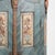 Blue 1831 Hungarian Original Blue Hand-Painted Pine Armoire For Sale - Image 8 of 13
