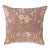 Fontainebleau Embroidered Linen Throw Pillow Cover, 18 X 18 For Sale