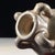 Chinese Vintage Folk Pottery Twin-Handled Jar – Slip-Painted Earthenware Vessel For Sale - Image 3 of 8