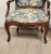 Brown Pair of French or Italian Louis XIV Walnut Large Armchairs, Mid-18th Century For Sale - Image 8 of 13