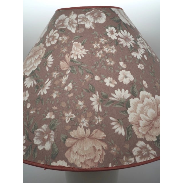 Vintage Opaline Glass Table Lamp from Ikea, Sweden, 1980s For Sale - Image 15 of 18