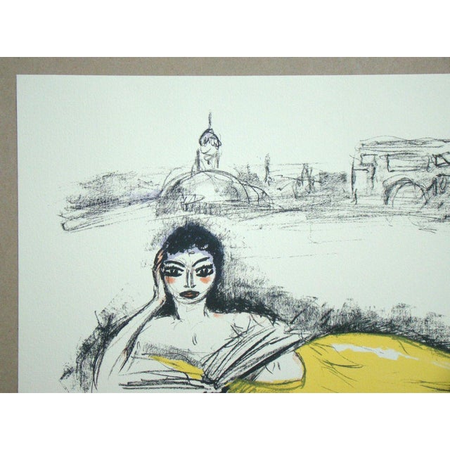 Modern After Kees van Dongen, La Sirène, 1980, Lithography For Sale - Image 3 of 15
