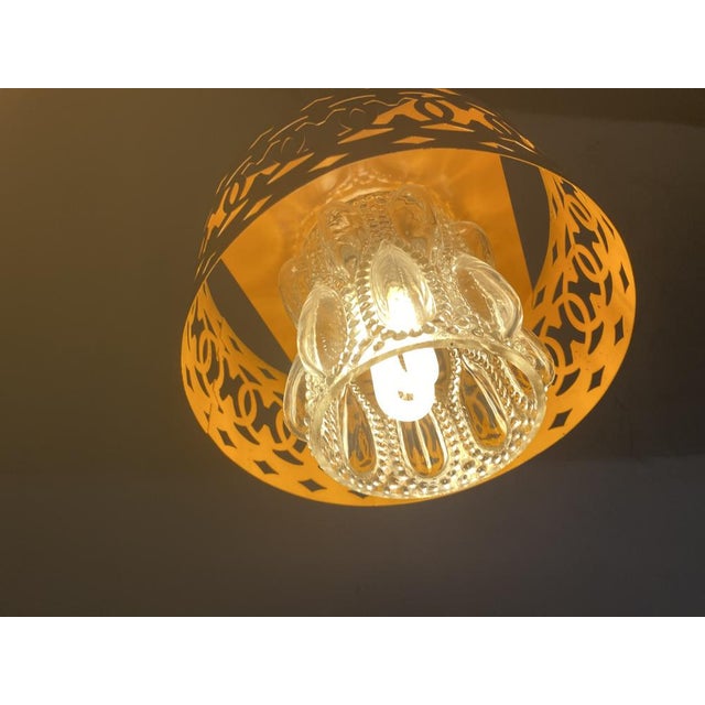 Vintage Space Age Hanging Lamp, 1970s For Sale - Image 15 of 17