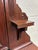 Antique Victorian Eastlake Walnut Dresser With Swivel Mirror and Marble Inlay For Sale - Image 9 of 14