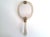 Torchon Murano Glass Hand Mirror from Barovier & Toso Production, 1950s For Sale - Image 14 of 14