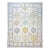 21st Century Turkish Oushak Wool 11x15 Ivory, Yellow, Charcoal & Olive Green Handmade Area Rug #1144082 For Sale