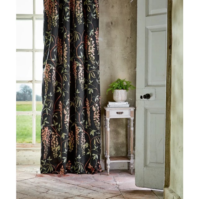 Also known as the golden chain tree the hanging blooms of our beautiful draping embroidery contrast against an intense...