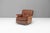 Single mid-century Tulip chair by G-Plan. with teak veneered bent ply-wood sides and back with exaggerated chrome buttons....
