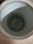 Ceramic Vintage Studio Pottery Lidded Vessel Soft Blue Grey Glaze With Impressed Marks For Sale - Image 7 of 8