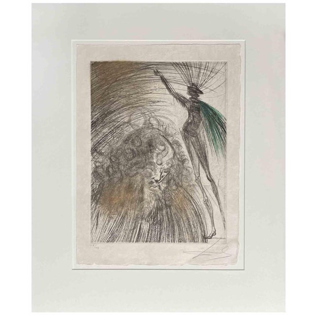 Vieux Faust (Old Faust) is an artwork realized in 1968/69, from the Series "Faust" (La Nuit de Walpurgis). Etching,...