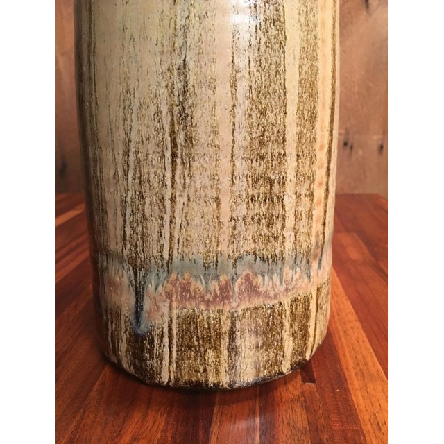 Vintage Double Stemmed Weed Pot For Sale - Image 4 of 10