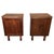 Mid-Century Modern Italian Wooden Nightstands, 1950s, Set of 2 For Sale - Image 11 of 11