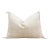 Sidi Sand Silk Rug Lumbar Pillow For Sale