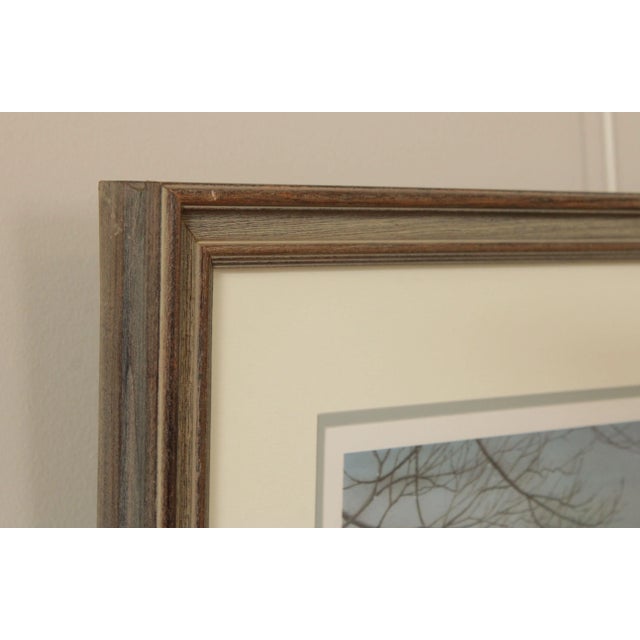 Vintage 'Starry Night' John Chad House Lithograph Print By Nicholas Santoleri For Sale - Image 10 of 13